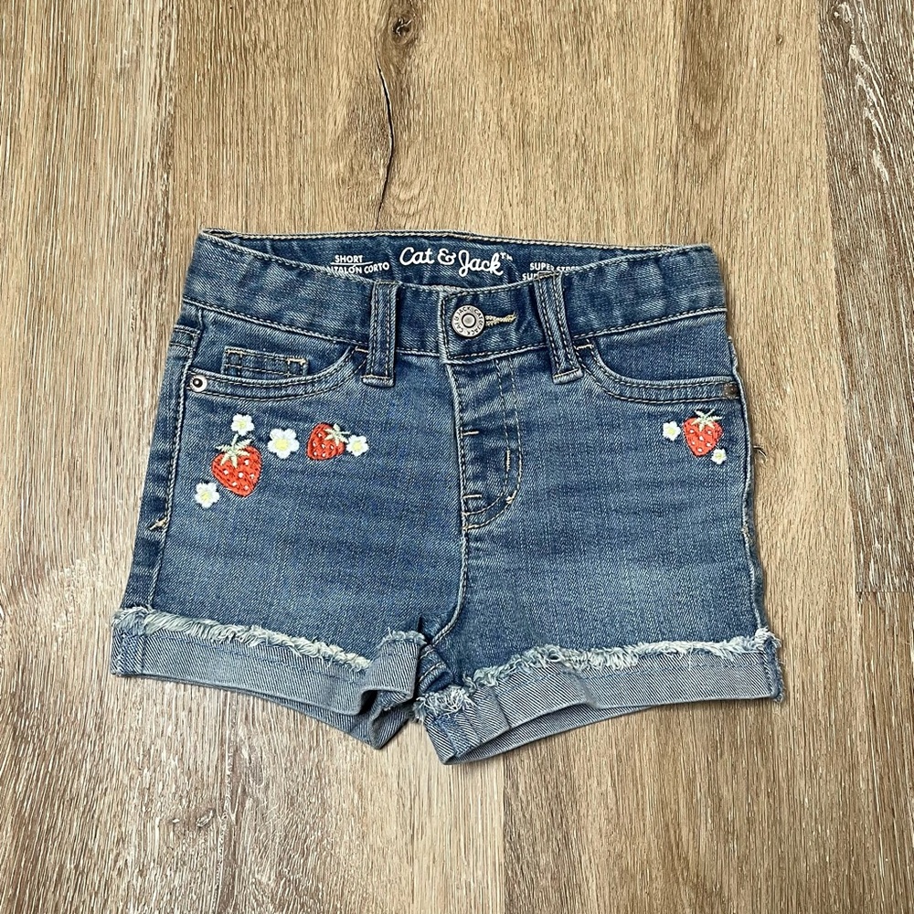 Cat & Jack Denim Shorts